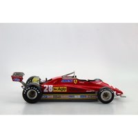 FERRARI - F1 126 C2 N 28 SEASON 1982 DIDIER PIRONI